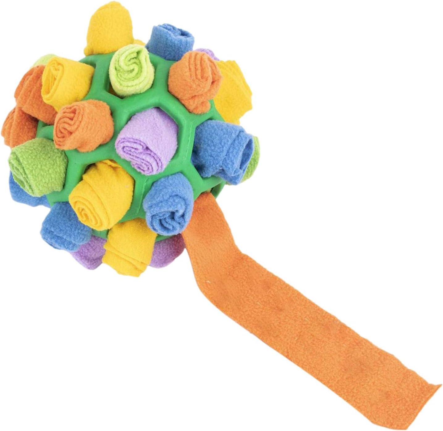 MYCENSE Pet Sniff Ball Toy Encourage Natural Foraging Skills Increase