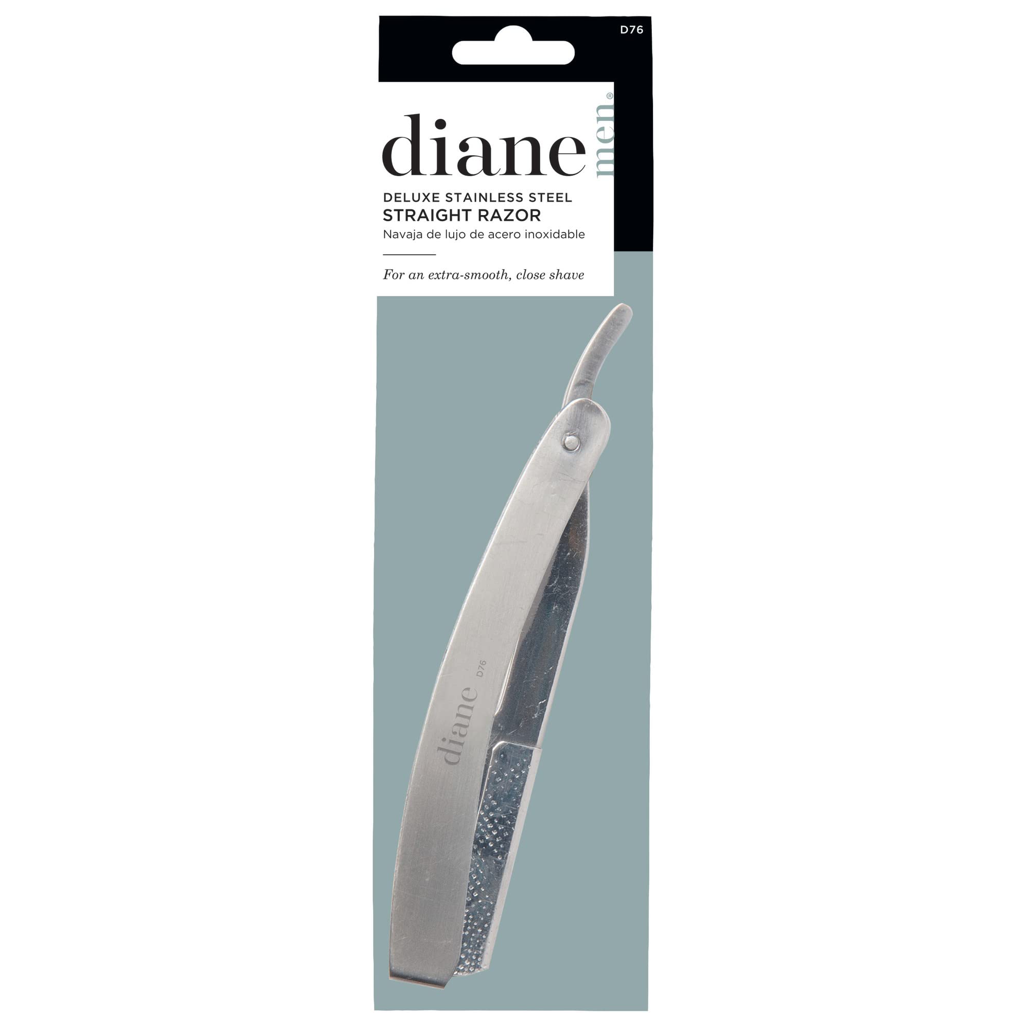 Diane Professional Straight Edge Shaving Razor
