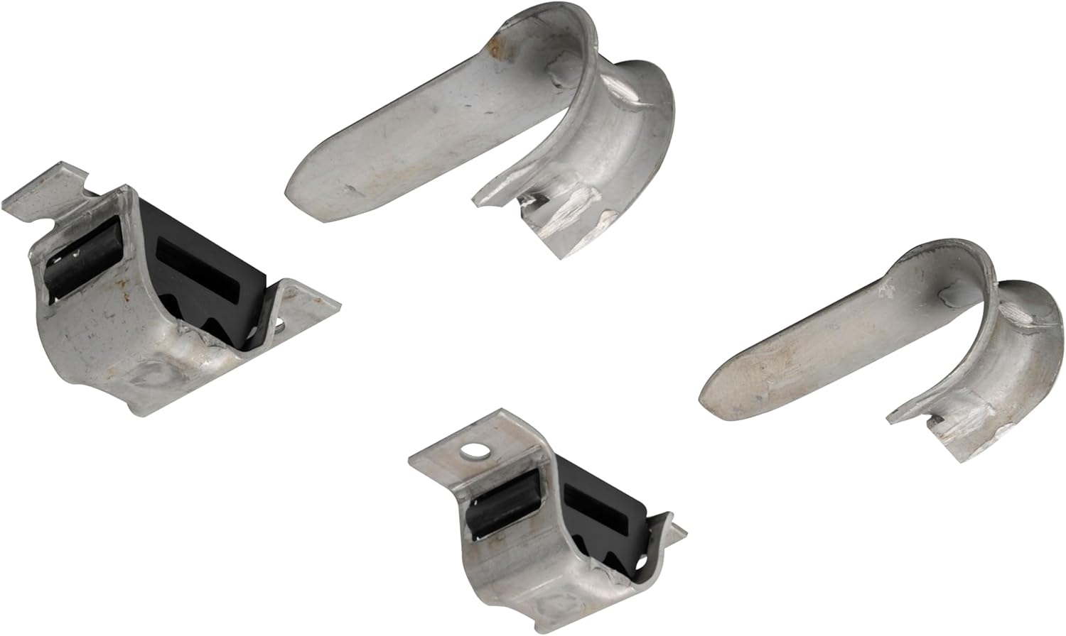 1978–1982 Corvette C3 Muffler Hanger Set – 4-Piece – OE-Style Rear Exhaust Support