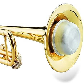 トランペットミュート HARMON トランペット用 ワウワウミュート アルミ B 1個（直送品