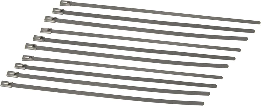 Amazon.com: Dorman 83916 11 In. Stainless Steel Wire Tie, 10 Pack