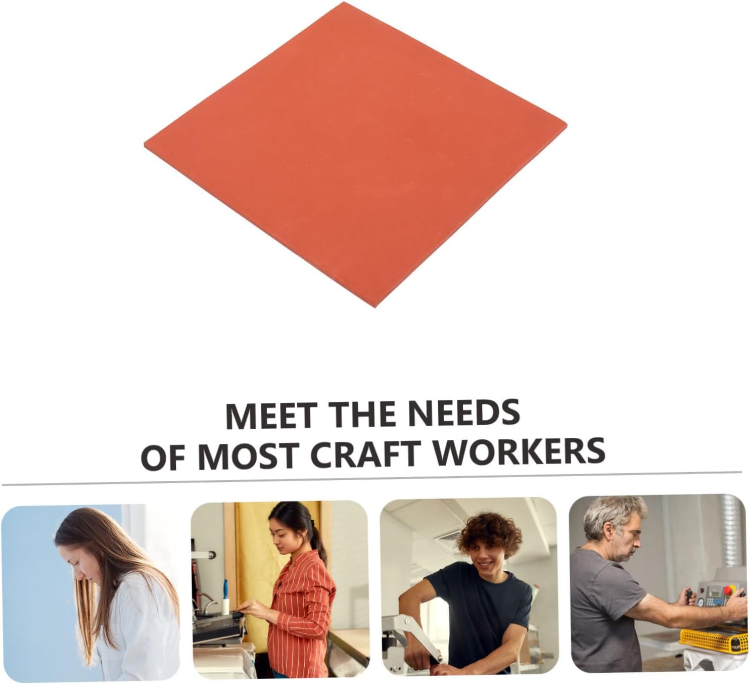 Uonlytech Professional Heat Press Mat Wear Resistant Insulation Pad for Shirt Transfers Crafts and High Temperature Applications Convenient and Durable Board