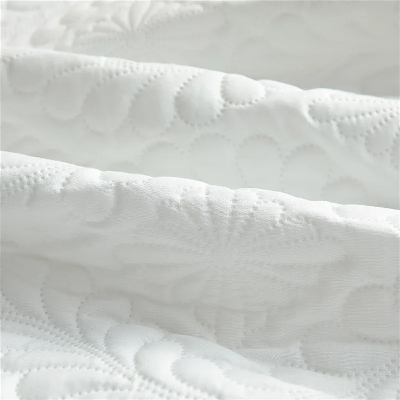 Protector Colchon Impermeable Sábana Ajustable Acolchada Gruesa Impermeable