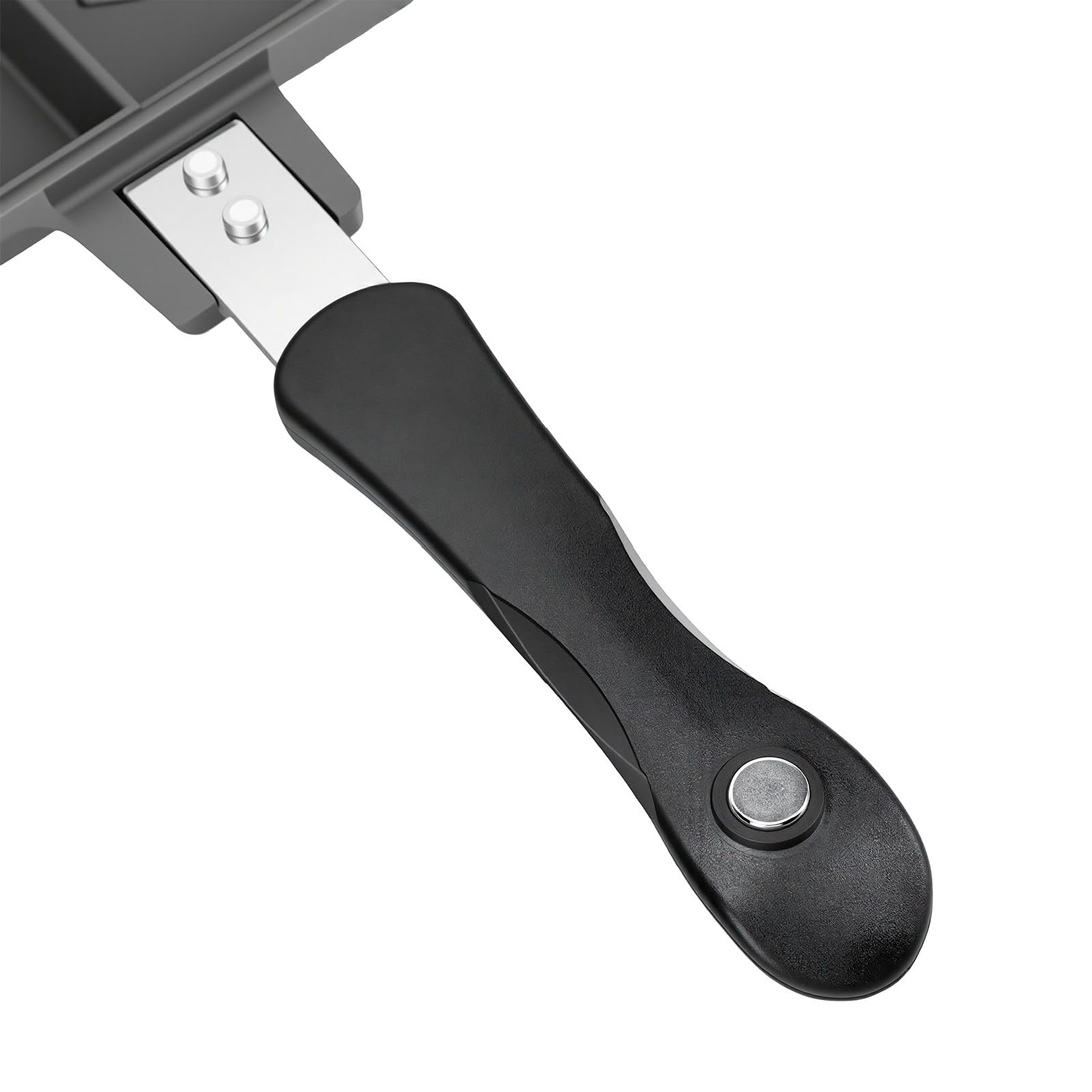 Padella Pressa per Sandwich Al Fornello, Piastra in Alluminio | Piastra Antiaderente a Calore Uniforme, Superficie Anti-graffio, Resistente Al Grasso e Facile da Pulire, Design Piatto Che