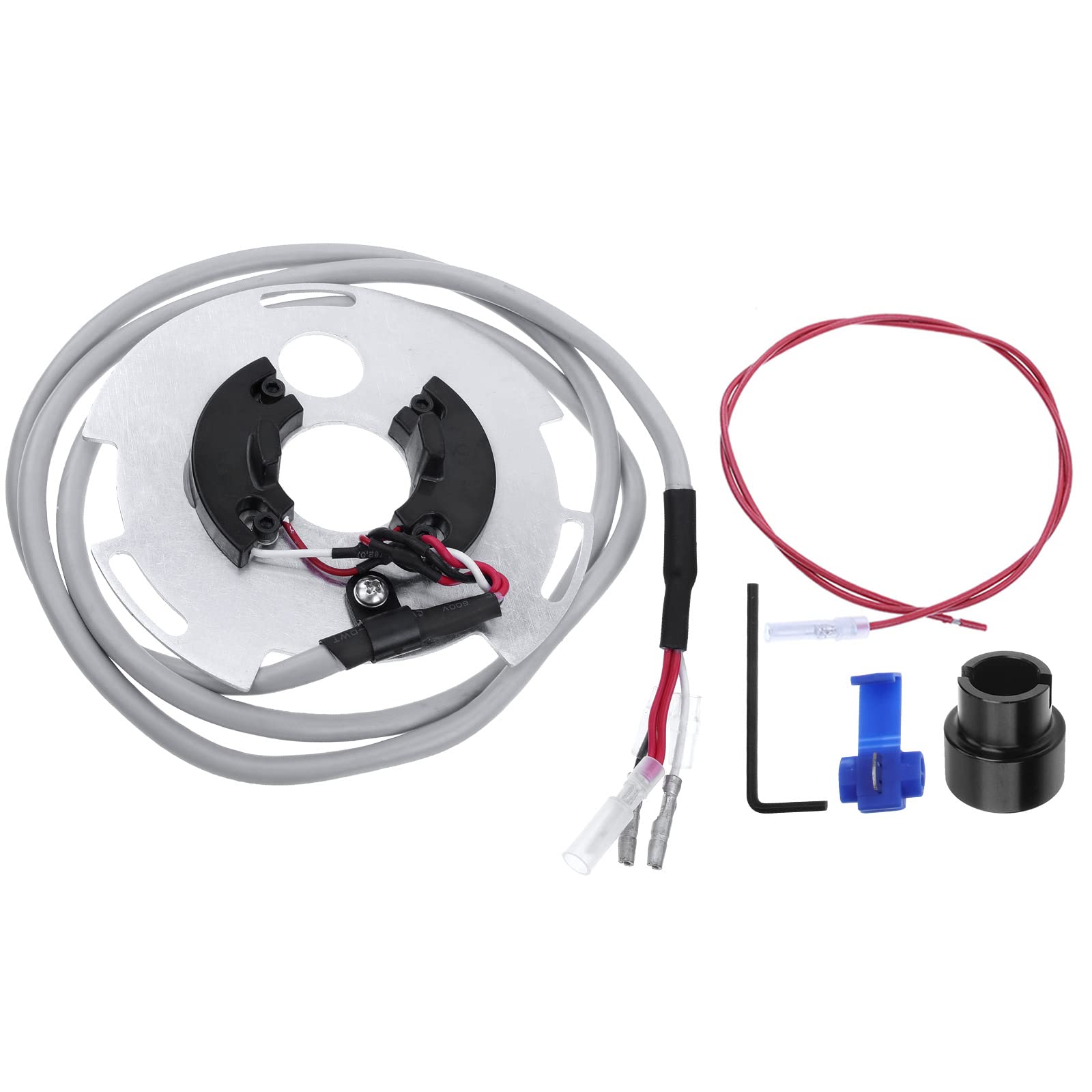 A-Premium Electronic Ignition System Compatible with Kawasaki KZ1000A KZ1000C KZ1000D KZ1000E KZ1000G KZ1000J KZ1000 RKZ1100A KZ900 Z1