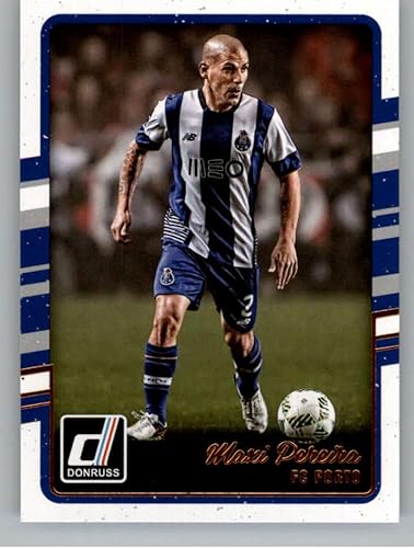 2016 Donruss #81 Maxi Pereira FC Porto Soccer Card 2016 Donruss #81 Maxi Pereira FC Porto Soccer Card