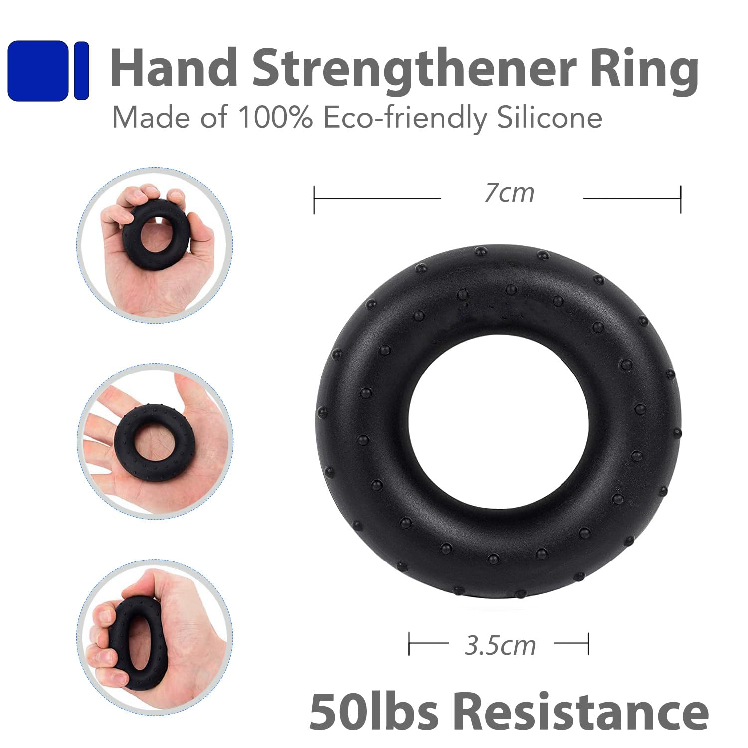 Unterarm Trainingsgerät ALMAH Handtrainer Training Produktbild-Vorschau 9