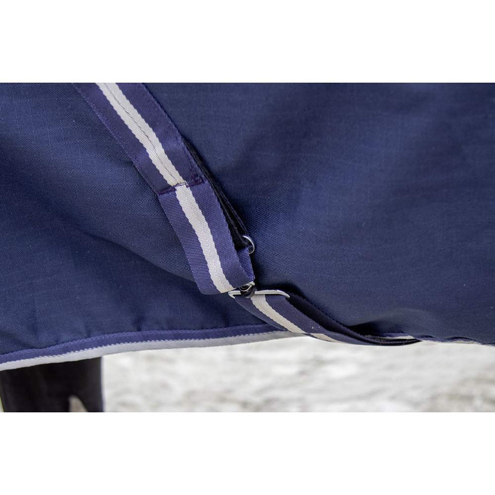HKM Eco Weidedecke 6900 dunkelblau 165