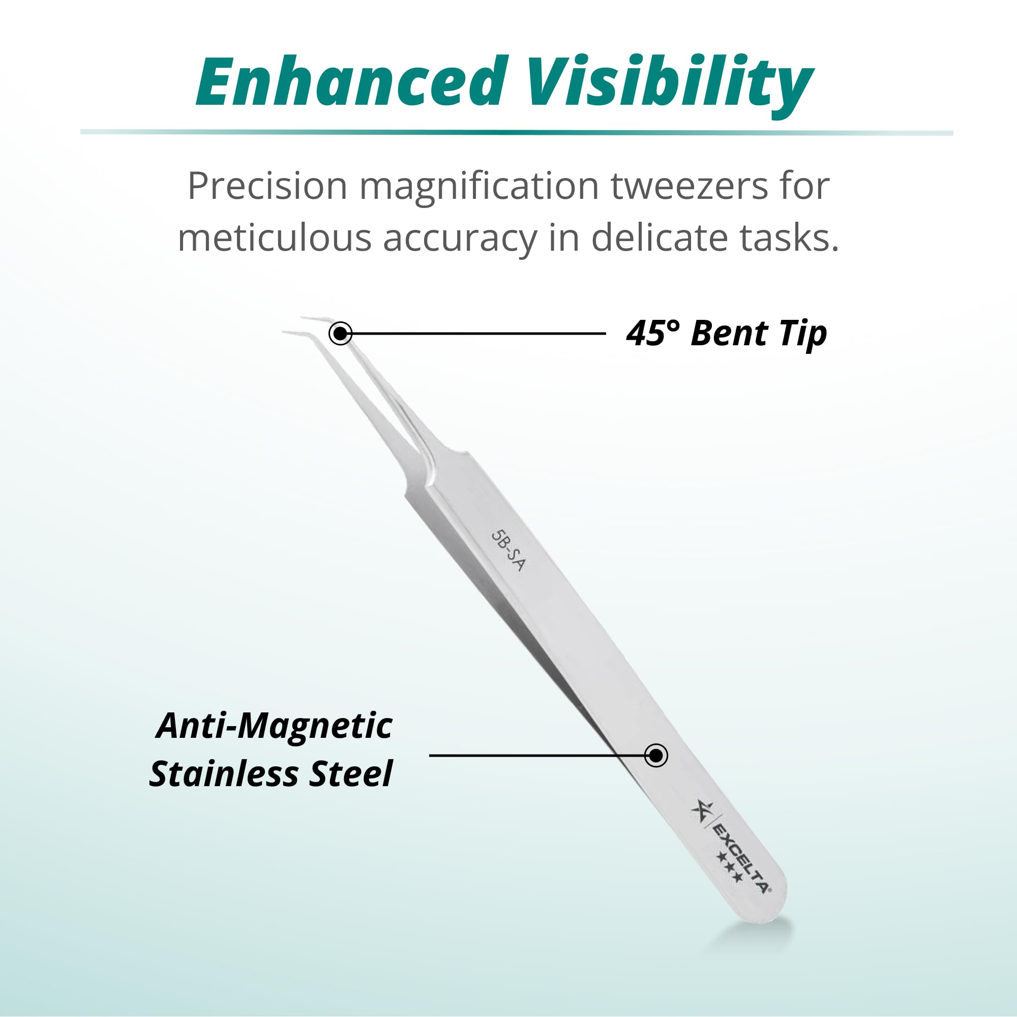 ペンタ様 Amazon.co.jp: Excelta プロ用ピンセット 磁気防止 ステンレス