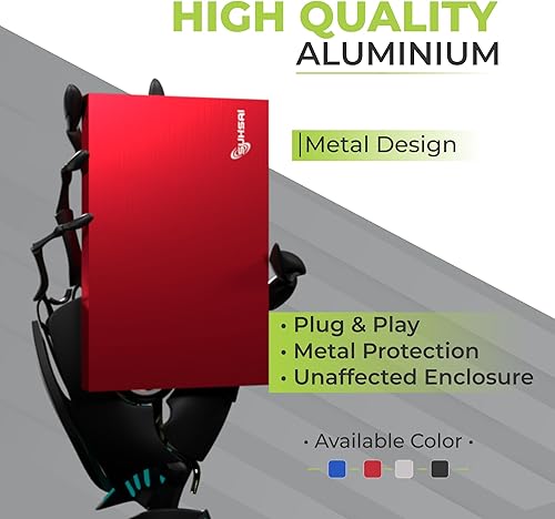 Miniatura 5 de F32 - Disco duro externo portátil USB 20 25 pulgadas copia de seguridadalmacenamiento disco duro delgado compatible con MAC PC laptop escritorio