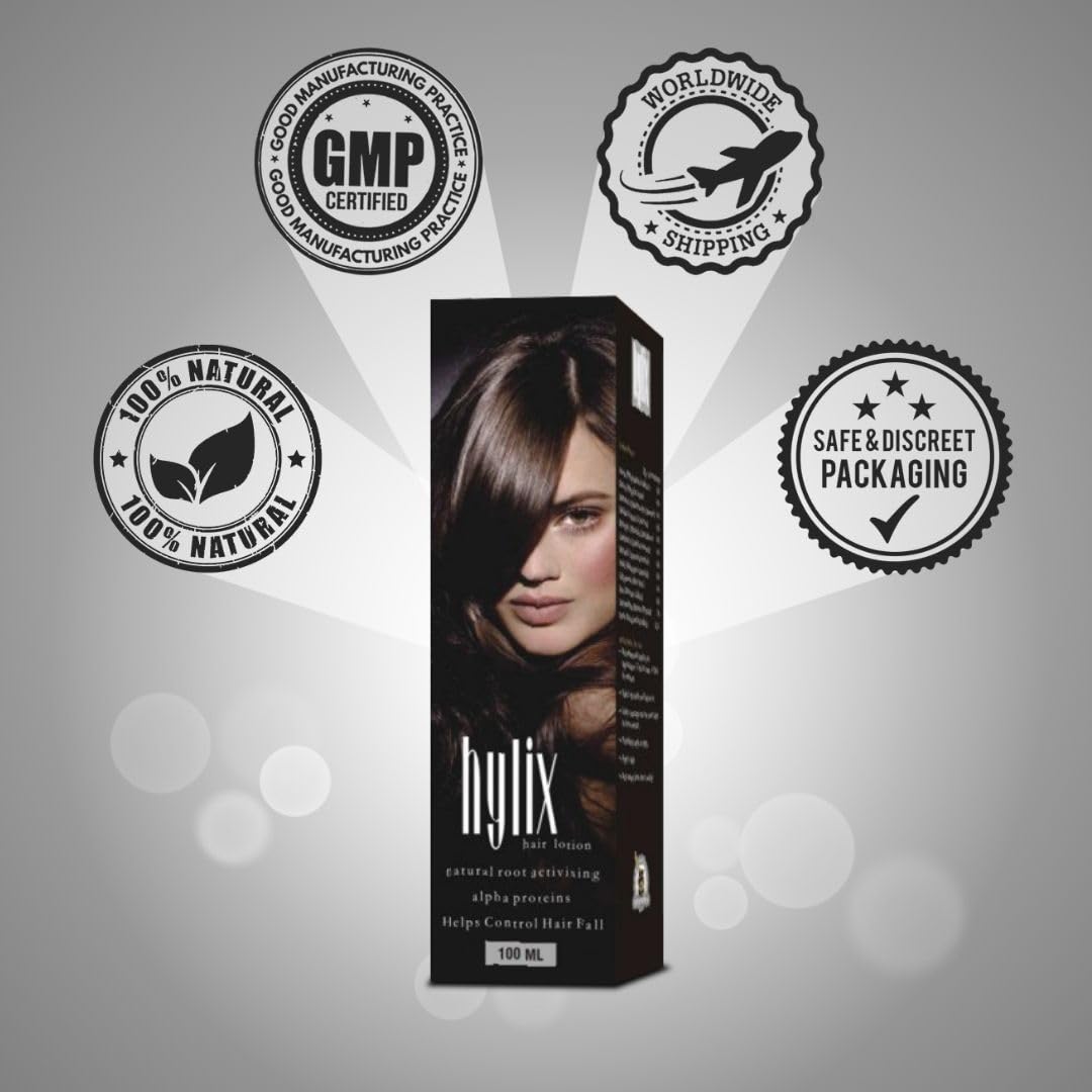 Hylix Hair Lotion Ayurvedic Hair Oil for Scalp Care & Hair Nourishment