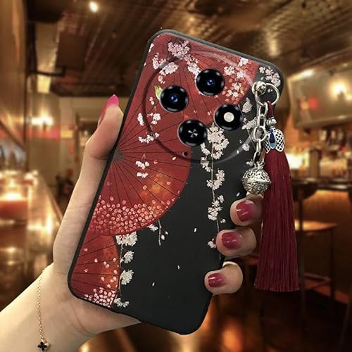 Phone Case Compatible with Oukitel C5 2025, Durable Soft case Anti-dust Shockproof Protective Anti-knock Bell Dirt-resistant Sil