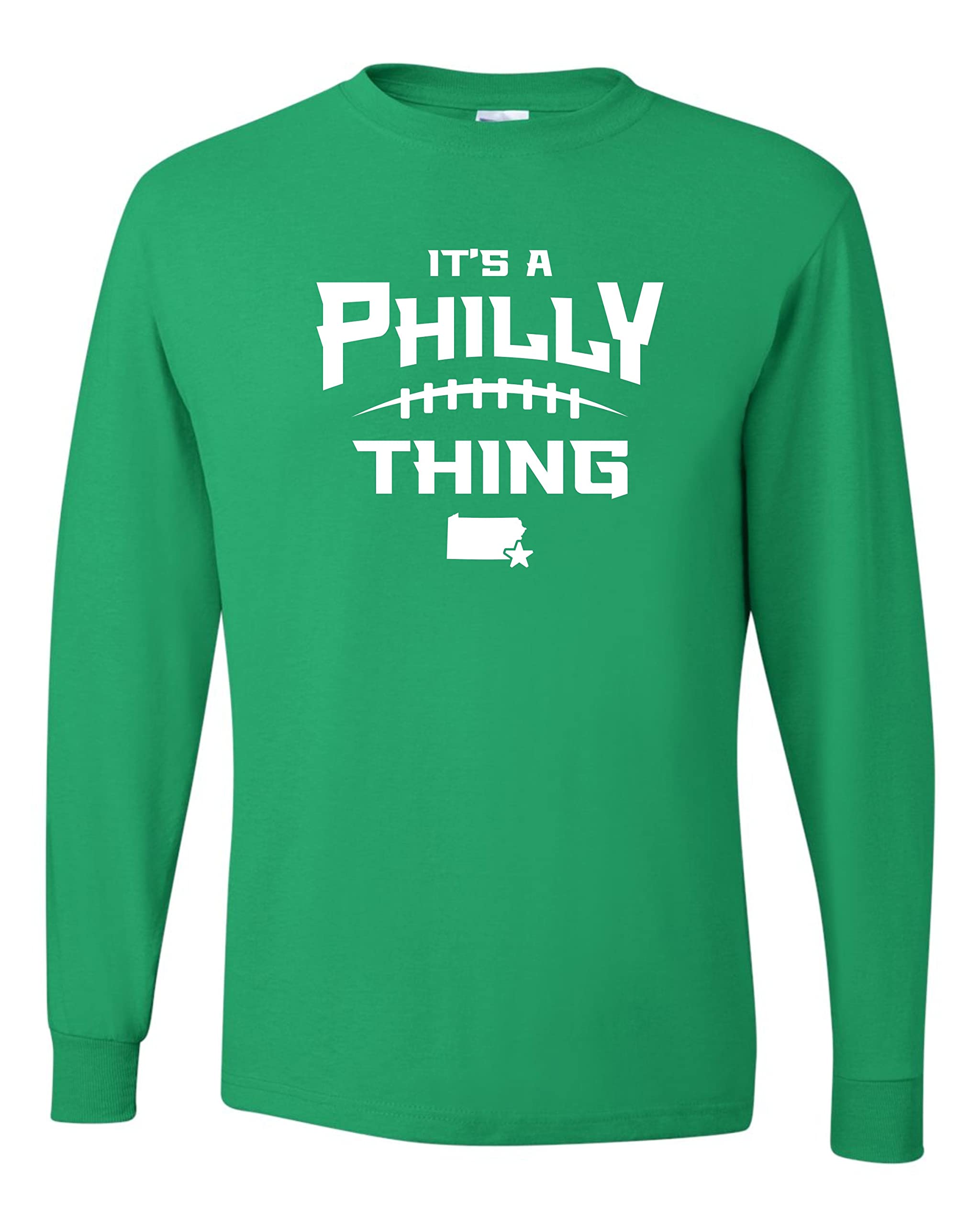 Squatch King ThreadsIt's A Philly Thing Mens Long Sleeve T-Shirt