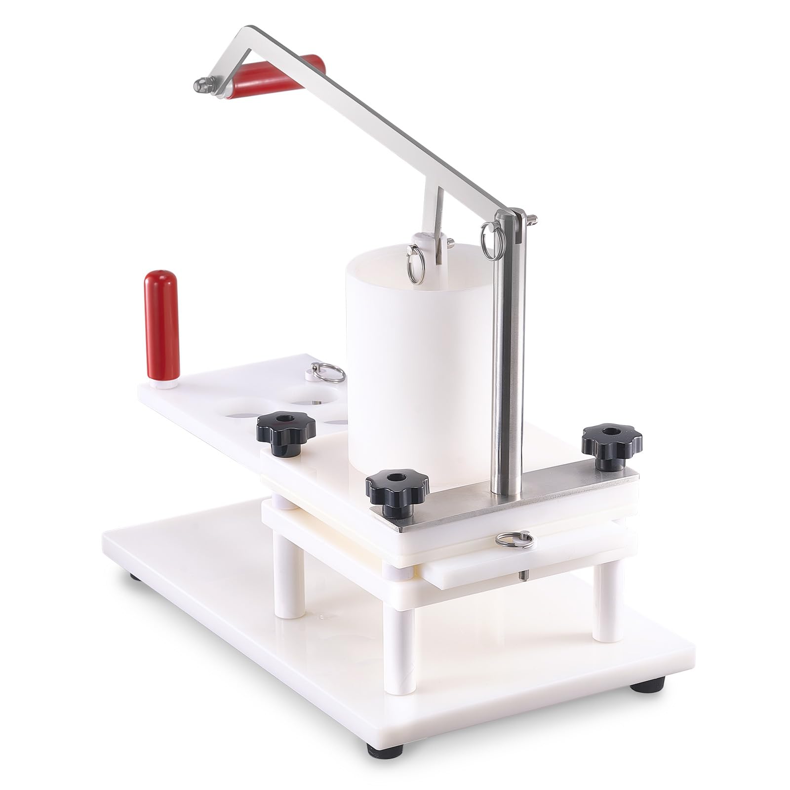 VEVOR JKH-130 - Máquina para hacer hamburguesas de carne de res, acero inoxidable