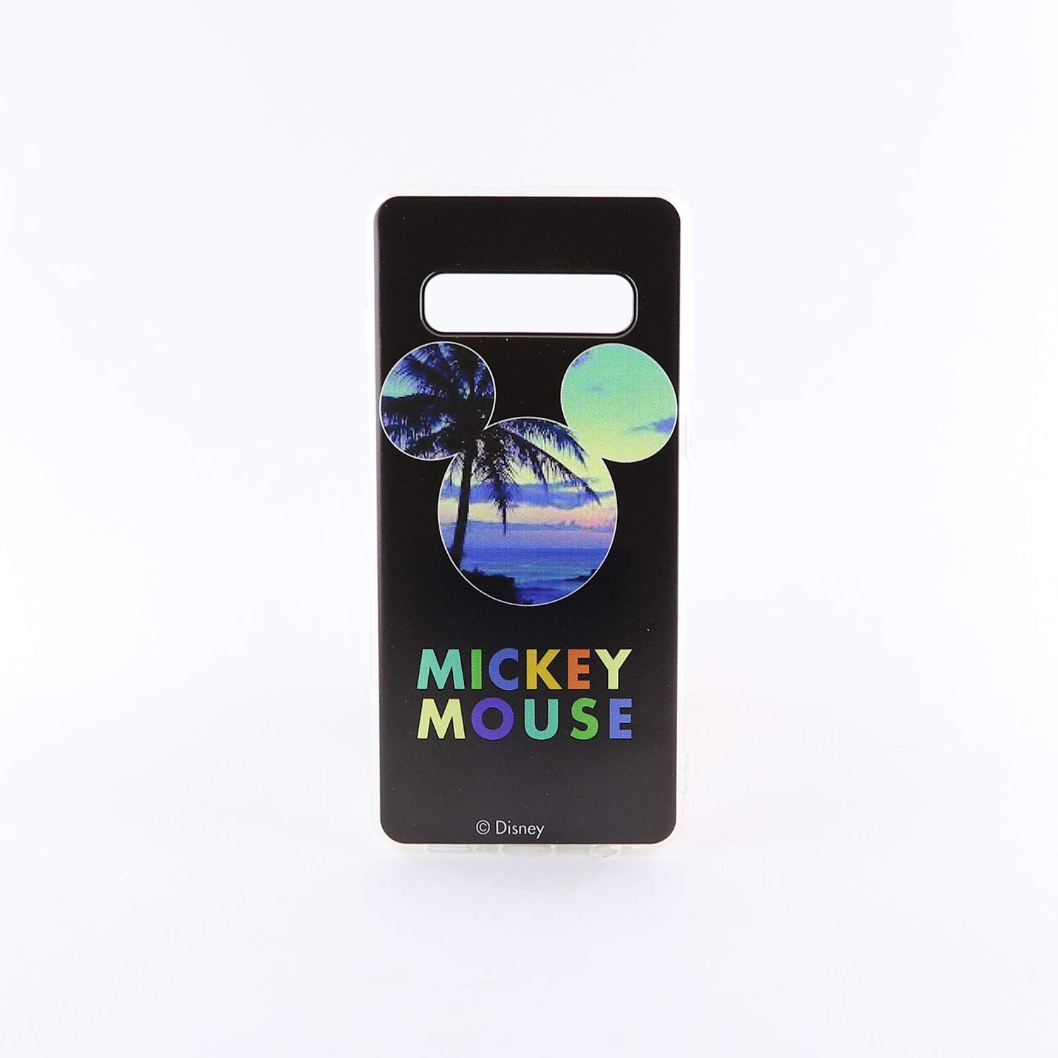 DisneyMickey Mouse Ultra Thin Slim, Protective Flexible, Phone Case Compatible With Samsung Galaxy S10, Multicolor, Trha2297
