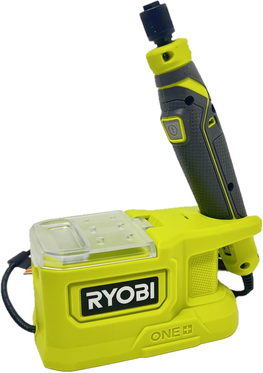 Herramienta rotativa de precisión inalámbrica Techtronics Ryobi ONE+ 18V PRT100B (solo herramienta, batería y cargador NO INCLUIDOS) | La batería y el cargador se venden por separado