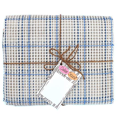 Color Crazy Rug Hooking Mesh Canvas - 3.75 Mesh (44