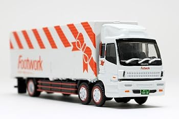 バンダイ 1/150 ワーキングビークル 第4弾 続・大型トラック編 いすゞ ギガ FX2 王子運輸 単品 楽天市場】【7】 バンダイ 1/150 ワーキングビークル 第4弾 続
