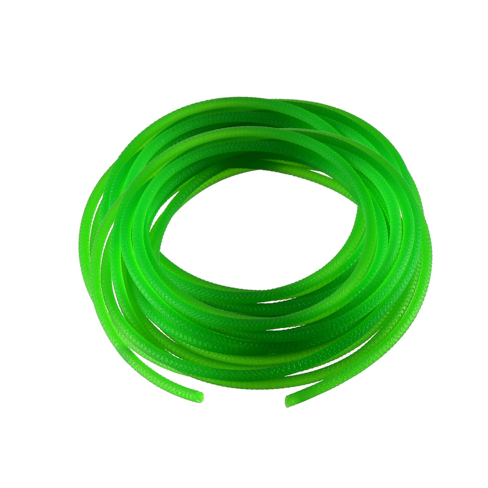 Haute Performance Urethane Ronde Courroie Longueur de 5m Vert | Courroie de Transmission en PU, Courroie en Polyuréthane, Diamètre de 3 mm, pour Utilisation en Transmission