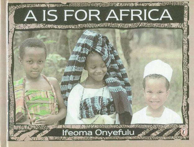 Cover of A Is for Africa