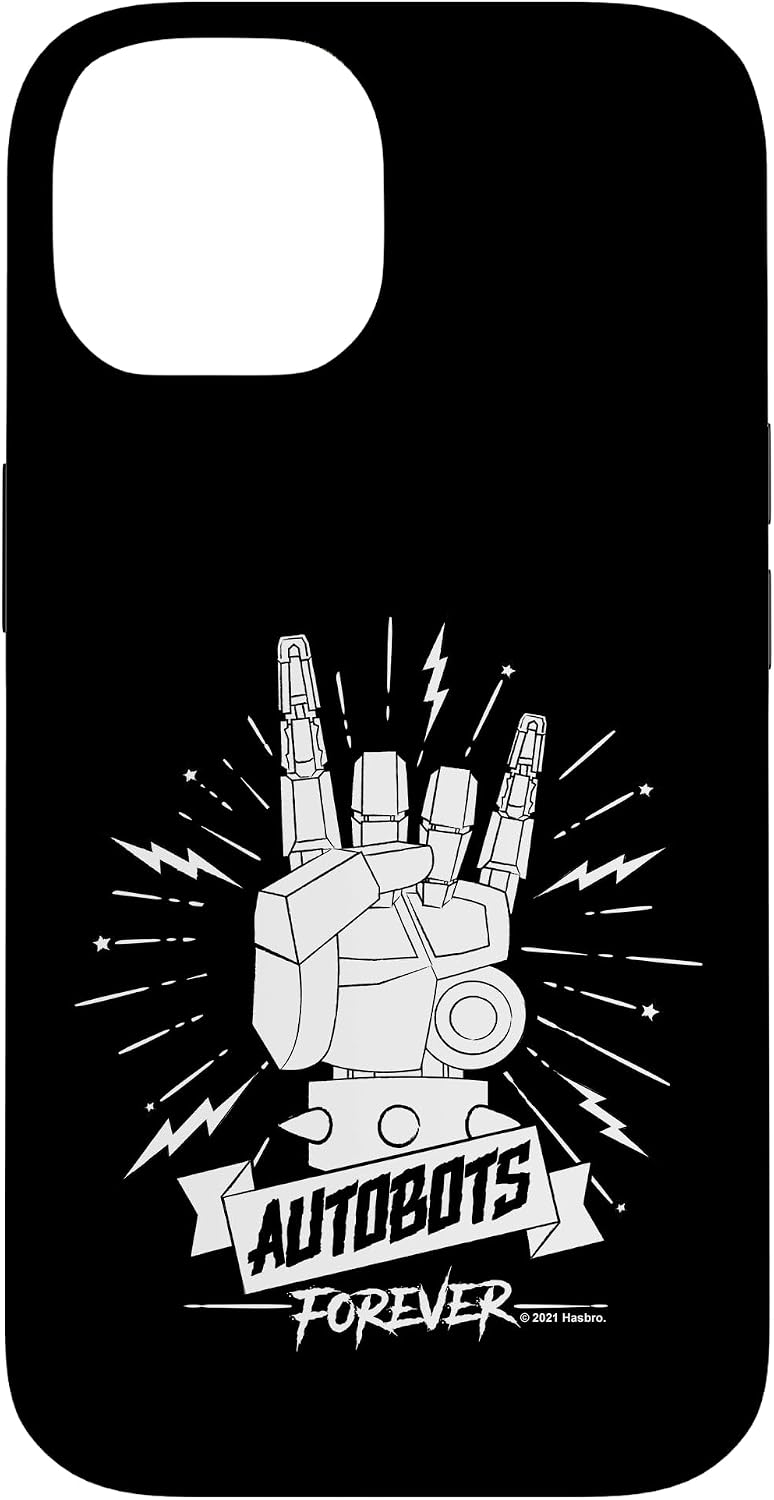 iPhone 16 Transformers Autobots Forever Rock On Case