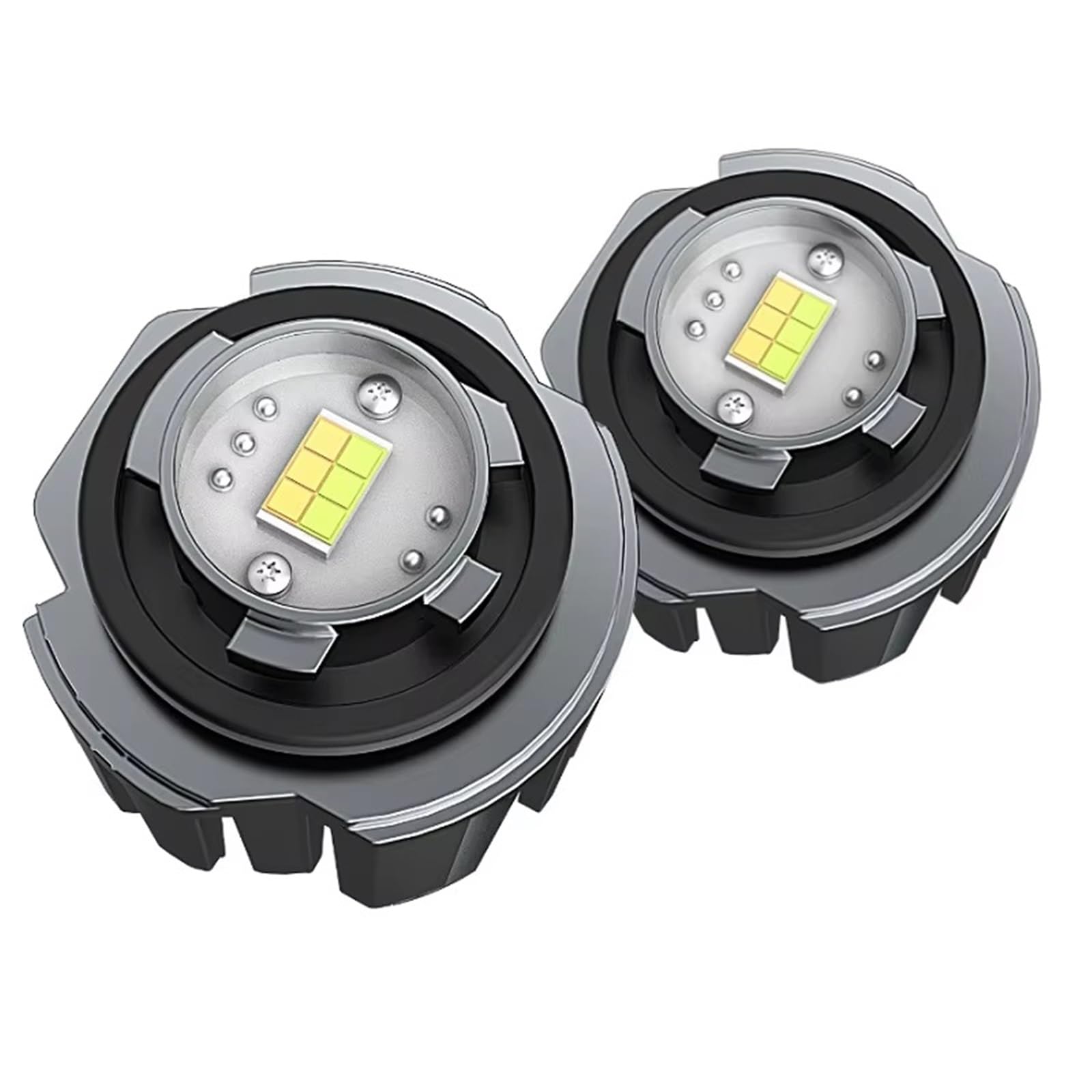 Fendinebbia Per Auto A LED L1B LW5B Lampada Di Retromarcia Bianca Gialla Lampadine Per Plug And Play Per Toyota Fanali Fendinebbia(White and Yellow)