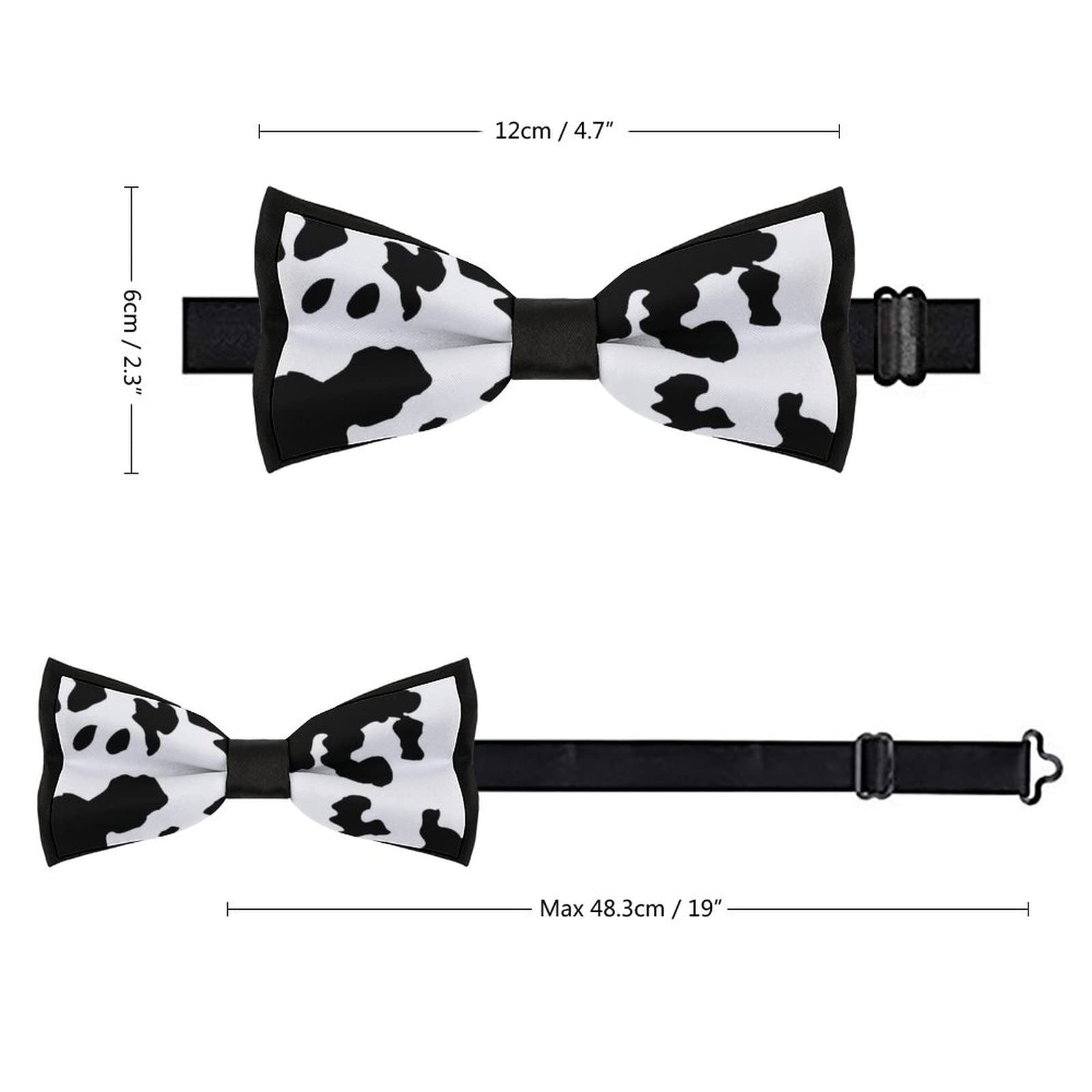 Rhode Island Novelty Gold Sequin Bowtie Bow Tie for Clown or Christmas Costume