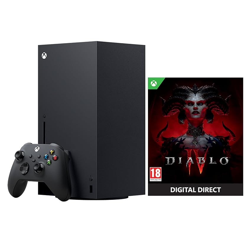 Immagine del prodotto Xbox Series X + Diablo IV