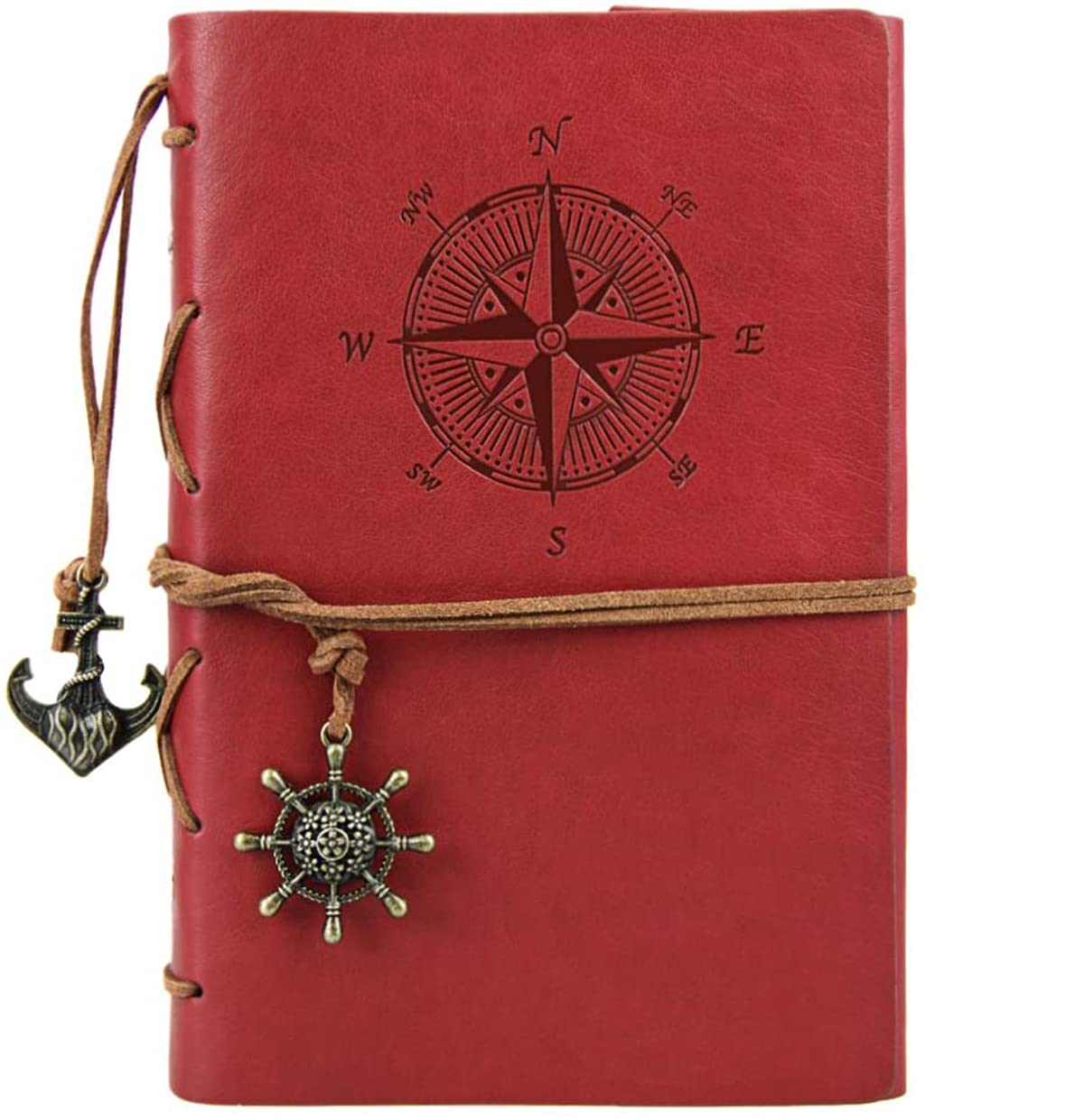 Amazon.co.jp: リングノート おしゃれ A5 システム手帳 6穴 航海風