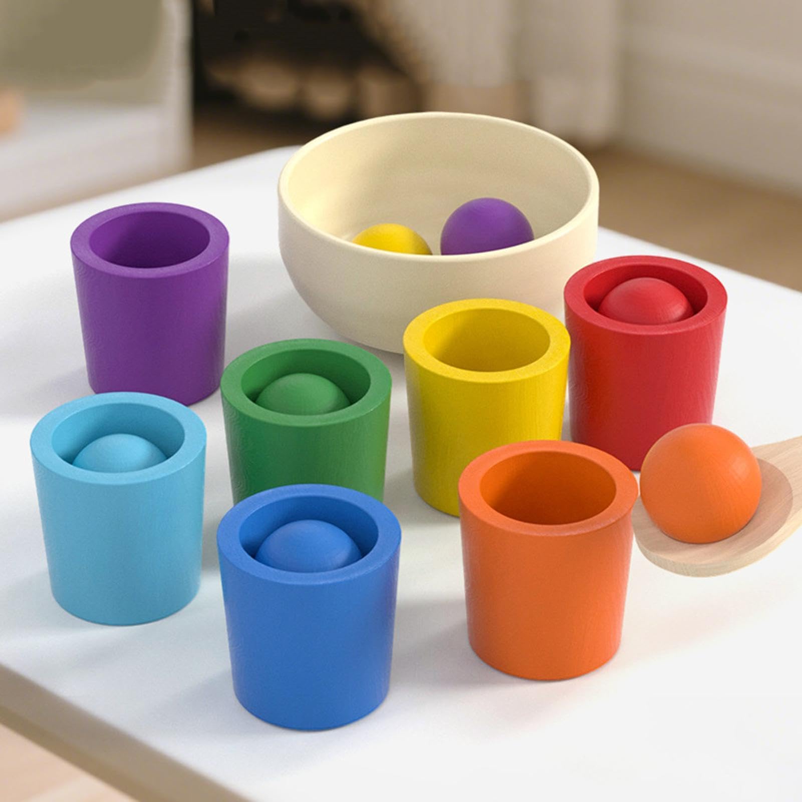Clasificación de Colores Juguete de Motricidad Fina