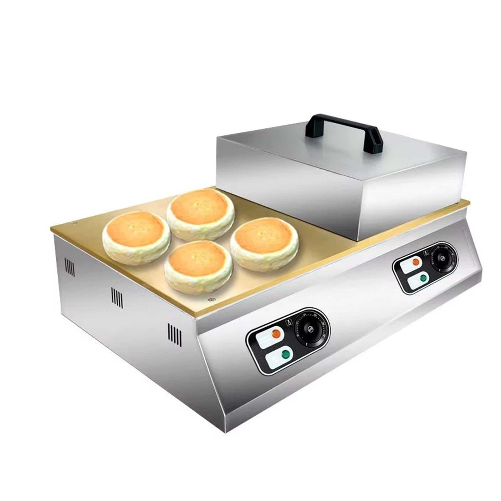 Plat À Soufflé Professionnel, Mini-plaque, Gaufrier, Crêpière, Machine Dorayaki Avec En Cuivre Une Expérience Culinaire Simple Fluide