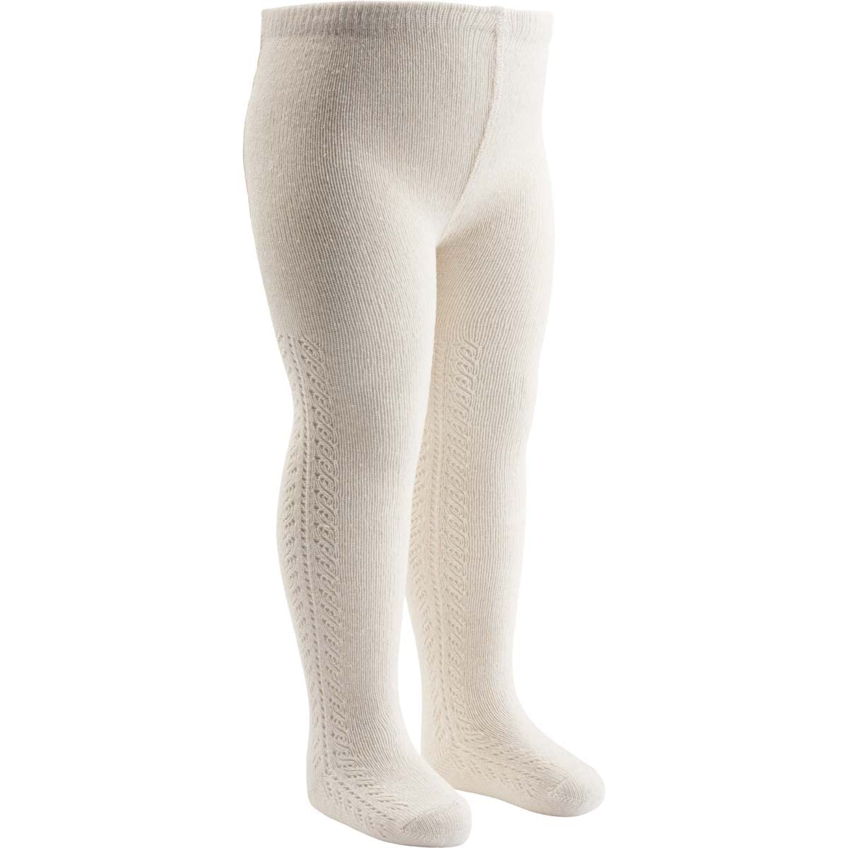 Müsli by Green Cotton Lace stockings 2-pak, Spa Rose, 110 cm