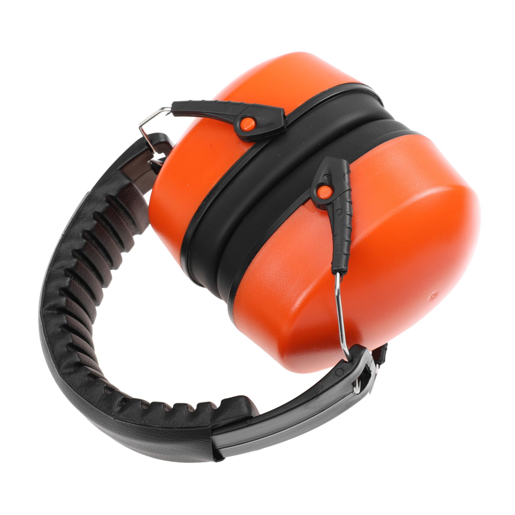 SHINEOFI 2 Pezzi Cuffie Protettive Antirumore Leggere per Lavoratori Isolamento Earmuffs per Riduzione Del Rumore Industriali Design Head Mounted Facili da Trasportare