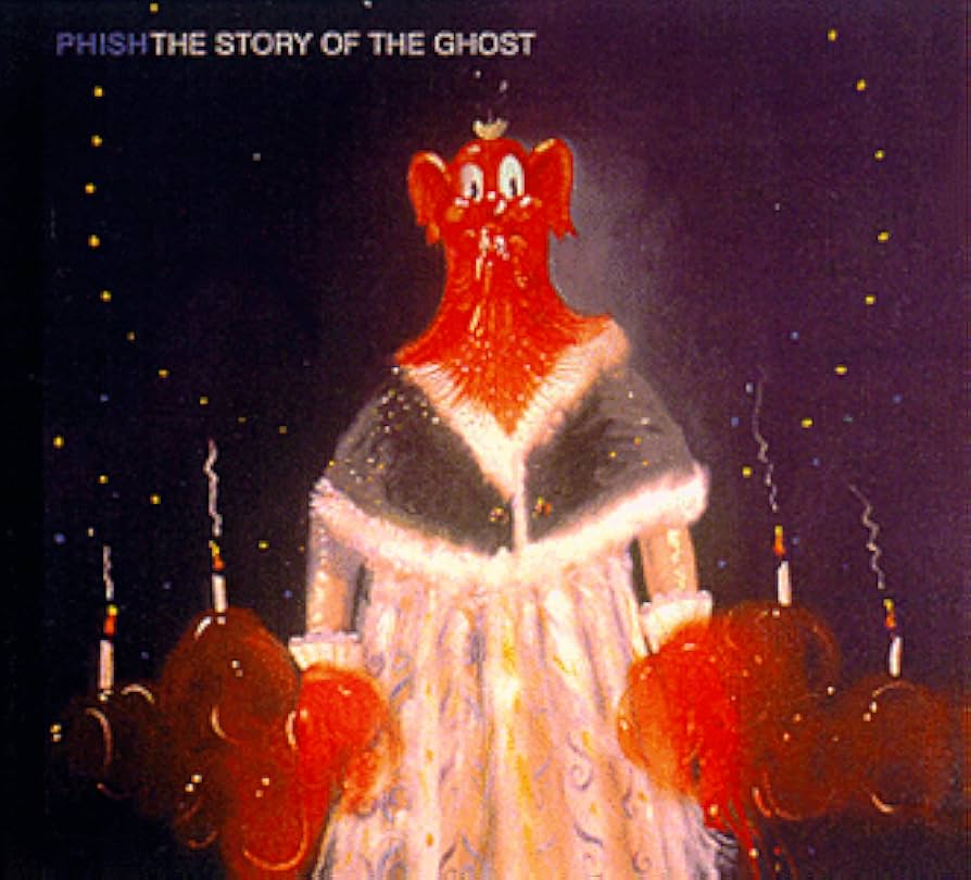 レコード phish the story of the ghost Story of the Ghost: Amazon.it: CD e Vinili}