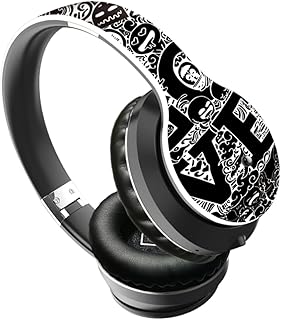 Uonlytech Fone De Ouvido Aux In Fone De Ouvido Sobre A Orelha Fone De Ouvido Confortável Fone De Ouvido Para Celular Elegante Fone De Ouvido Estéreo Sobre A Orelha Fone De Ouvido Fone De