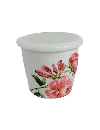 Melamine Storage Container for Kitchen/Fridge/Dry fruits/Biscuits and Snacks. (Multipurpose) (Multicolour)