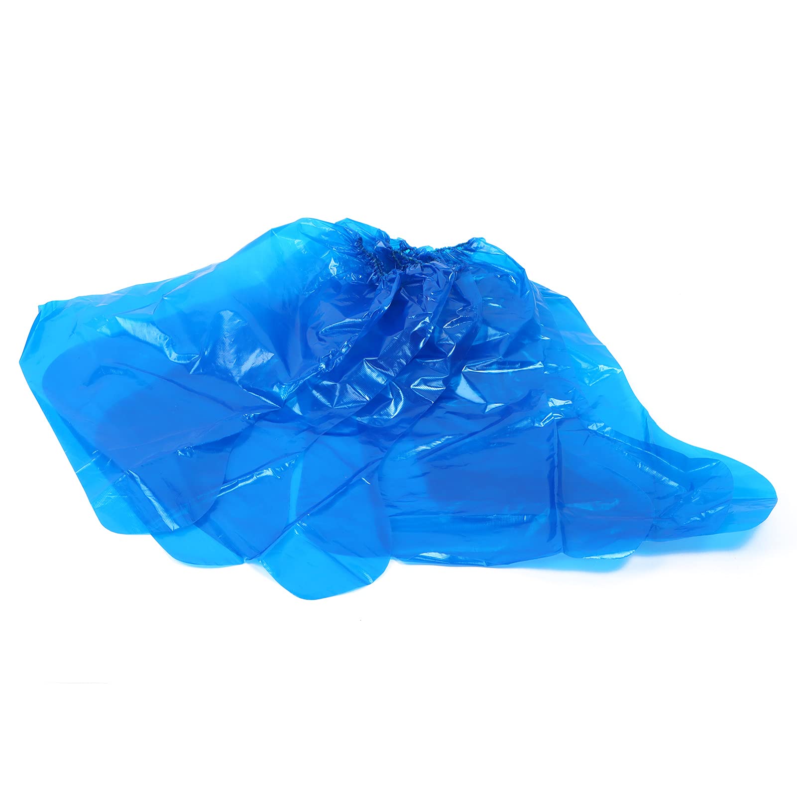 Aramox Copriscarpe Usa e Getta Copriscarpe Impermeabili in Plastica 500 Pezzi Copristivali Estesi Antiscivolo 20,1 X 14,8 Pollici per Lavori Agricoli in Giornate Piovose Uso Esterno Adulti