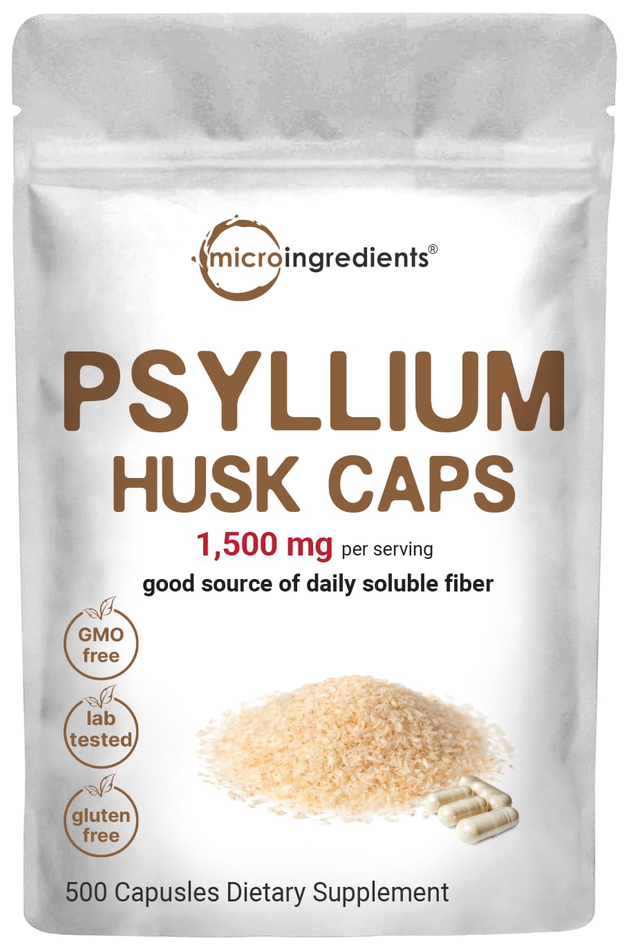 Cápsulas de cáscara de psylli... - B0DF425DGX | Encarguelo.com