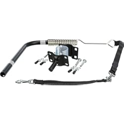 Enganche Bici Trixie Set Bicicleta De Luxe, Muelle Amortiguador, S-M