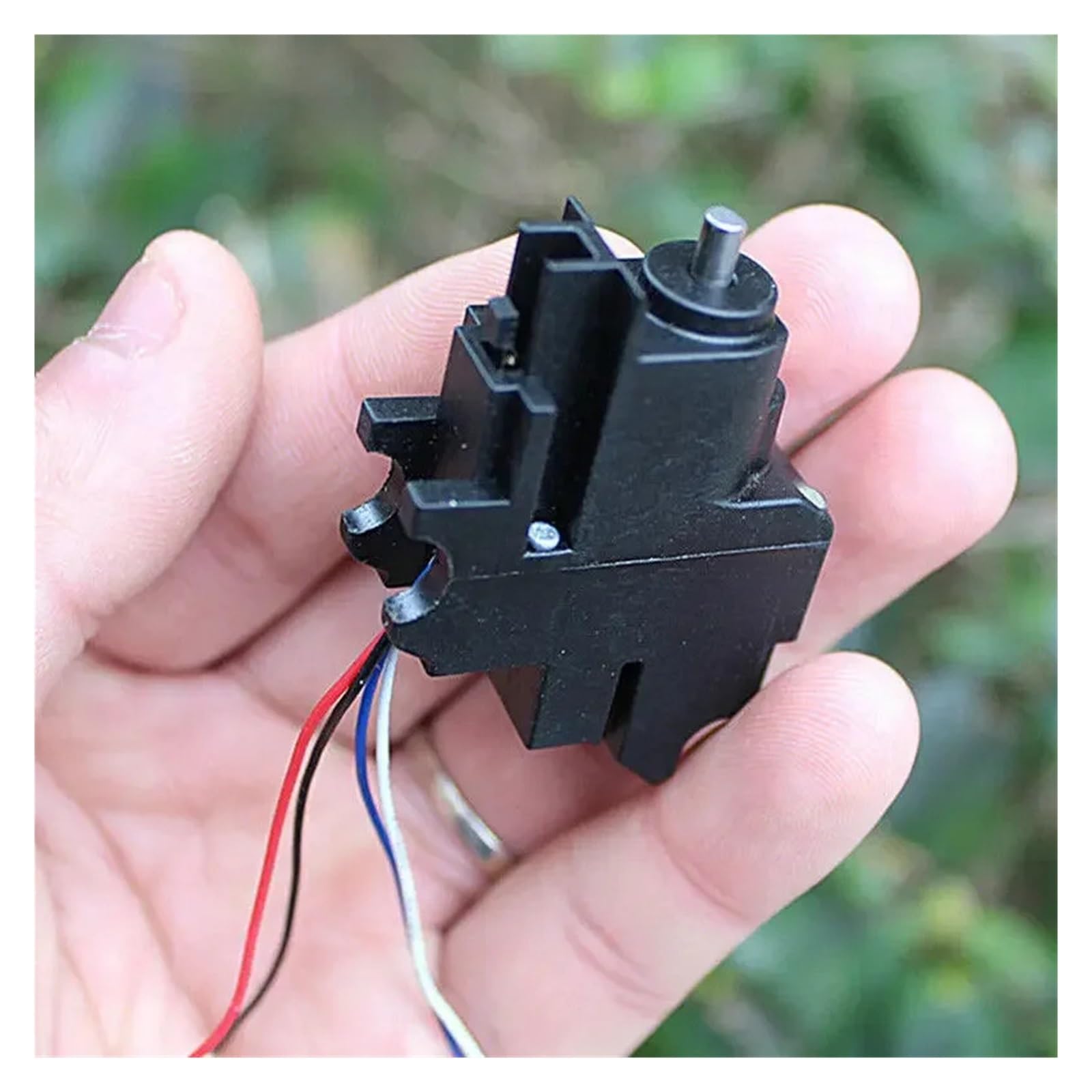 Réducteur de vitesse étanche à engrenages métalliques DC 3.7V pour couple optimal