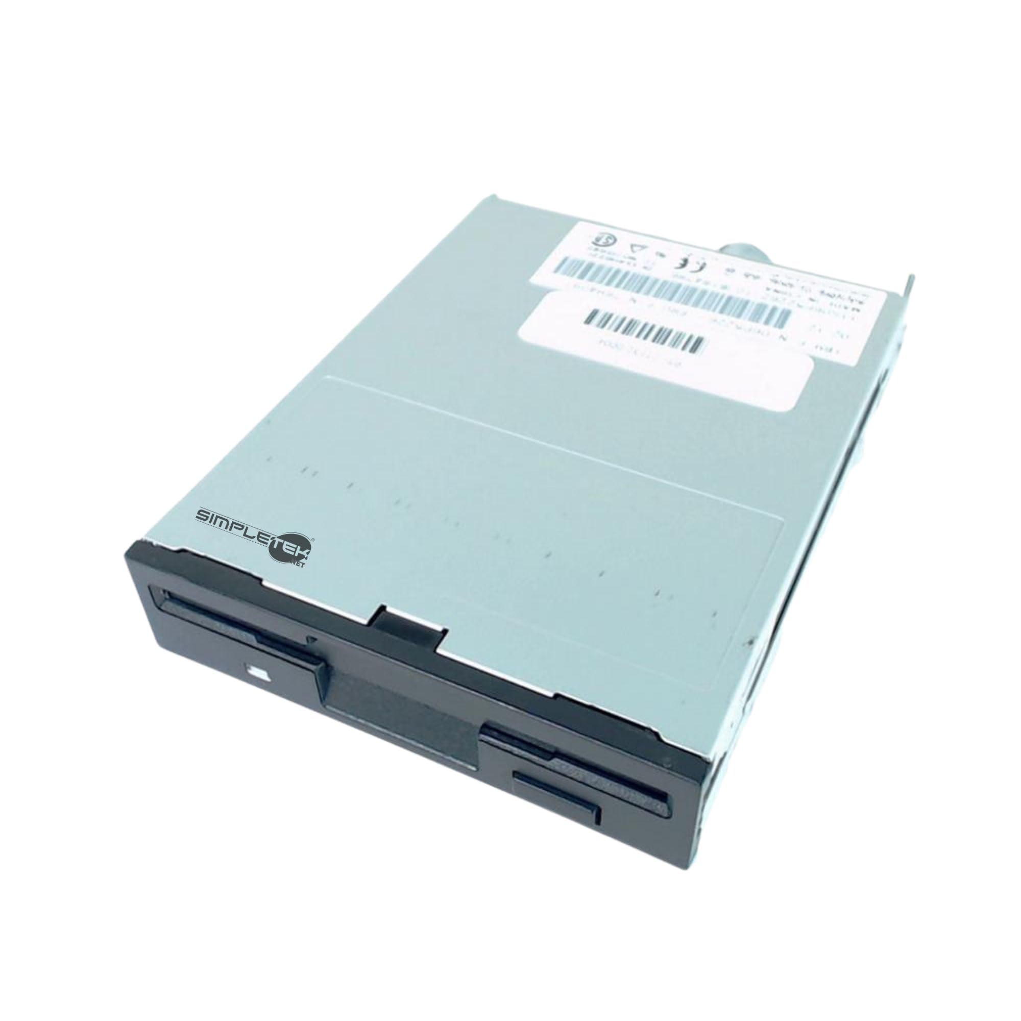 SIMPLETEK - Lettore Floppy Disk 3.5" Interno 3.5” 1.44MB - Nero | FDD Standard per Computer Desktop | JU-256A198PCR (Ricondizionato)