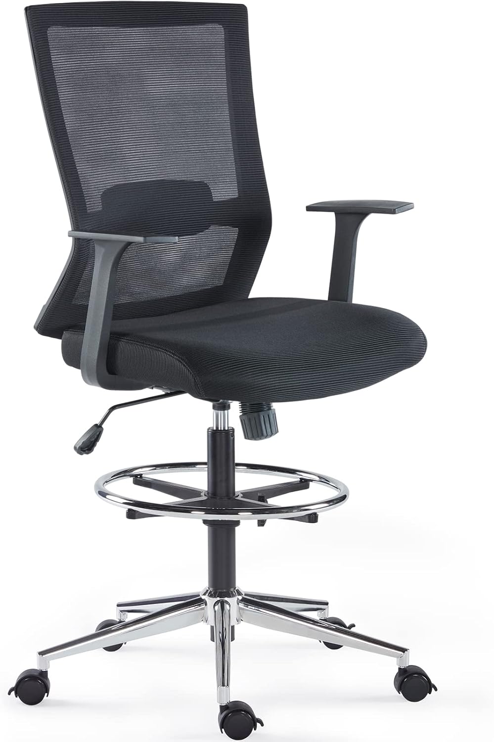 Sunon Drafting Chair Mesh Office, Ergonomic Swivel High Back Support