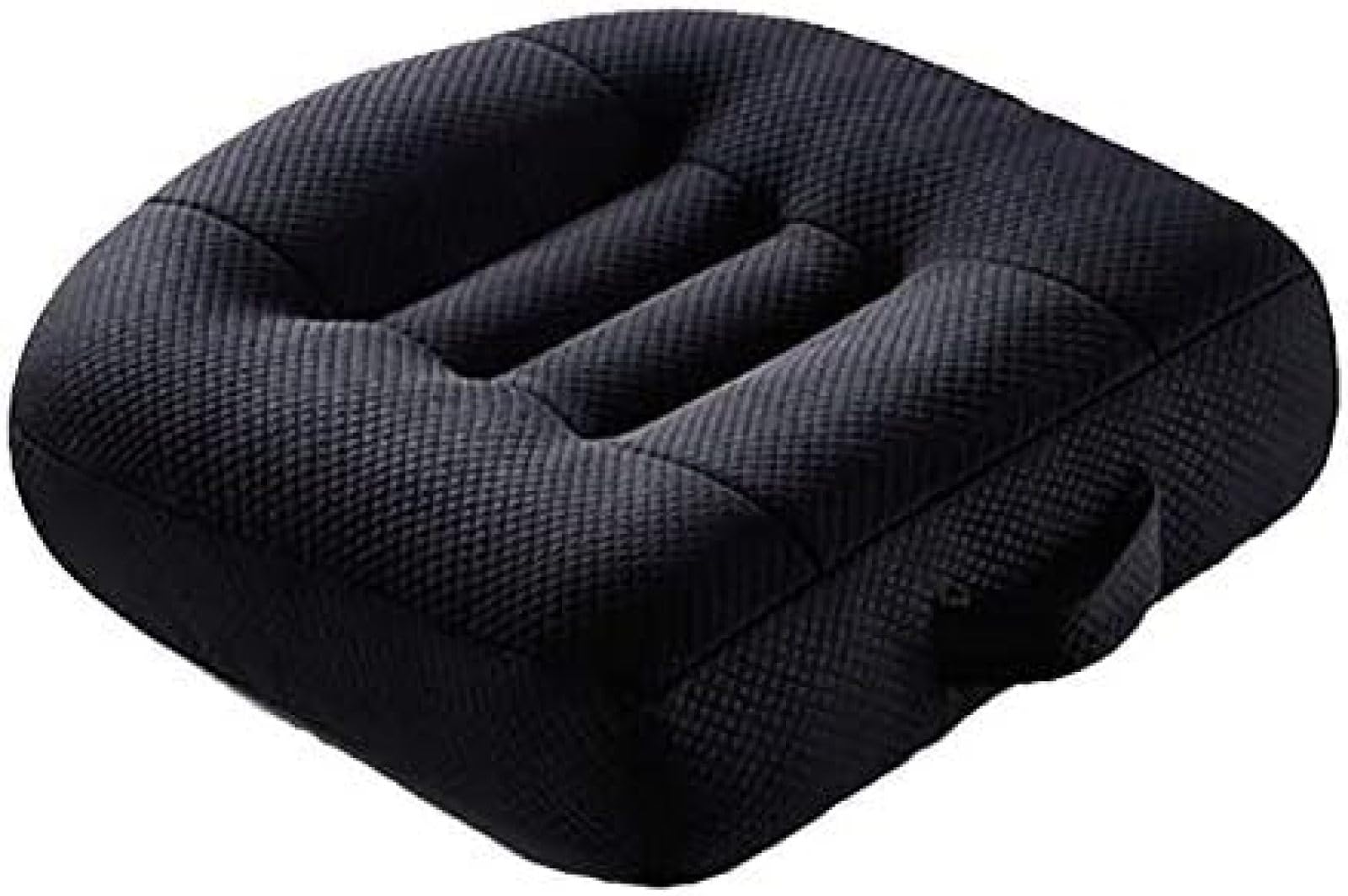 Cojines portátiles de Malla Transpirable para Asiento de automóvil, con Almohadilla Antideslizante para Asiento del Conductor, protegen el Cuero del Asiento del automóvil y mejoran la visión