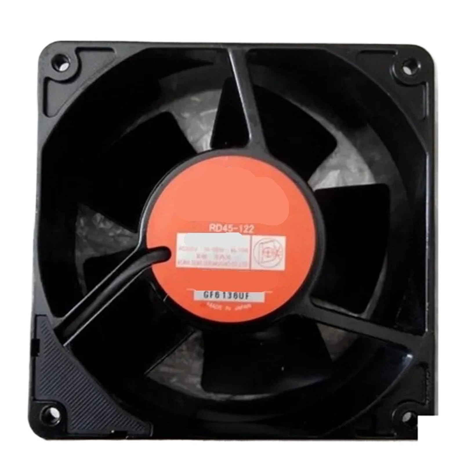 YMUGUEGH RD45-122 220-230V 16/15W 120 * 120 * 38MM fan