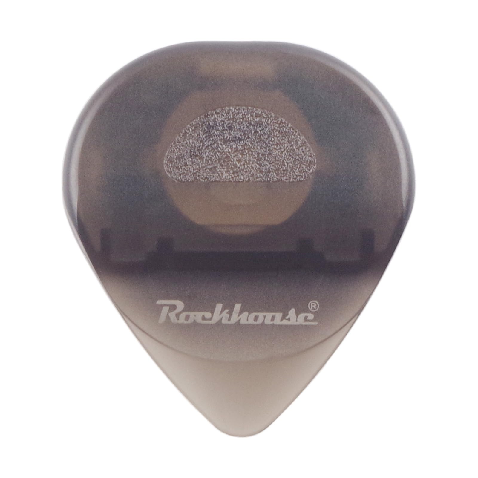 Plettro luminoso per chitarra folk unico plettro per chitarra acustica con luce LED reolacement antiscivolo luce colorata plettro per chitarra a LED Accessori per chitarra acustica