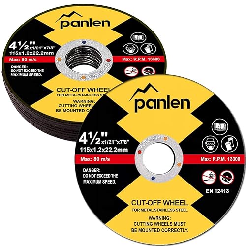 Miniatura 15 de 25 ruedas de corte de 3 pulgadas x 3/64x3/8 para metal, discos de corte delgados, se adapta a cualquier amoladora angular o herramienta de aire