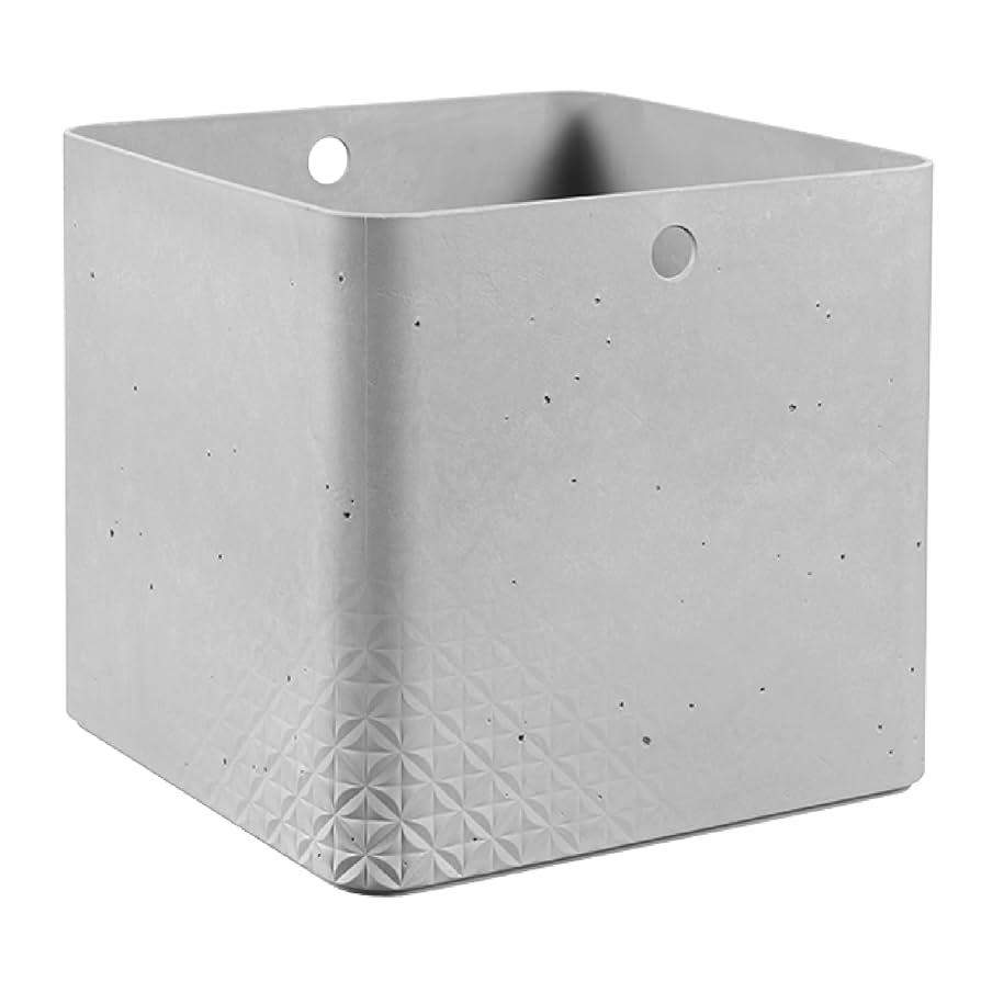 Amazon.com: Curver Beton Storage Box, 角 XL, gray : Clothing