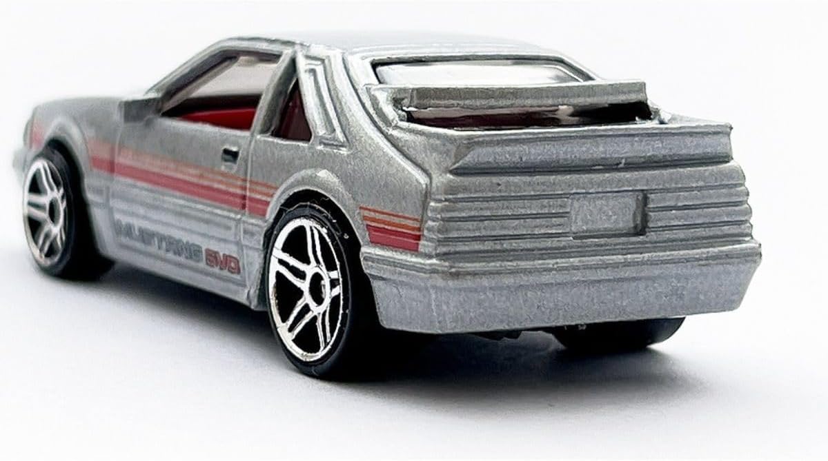 Hot Wheels '84 Mustang SVO, HW: The '80s 2/10