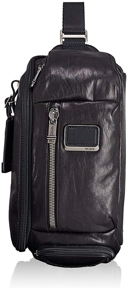 Tumi Alpha Bravo Kelley Leather Sling  alpha bravo kelley sling