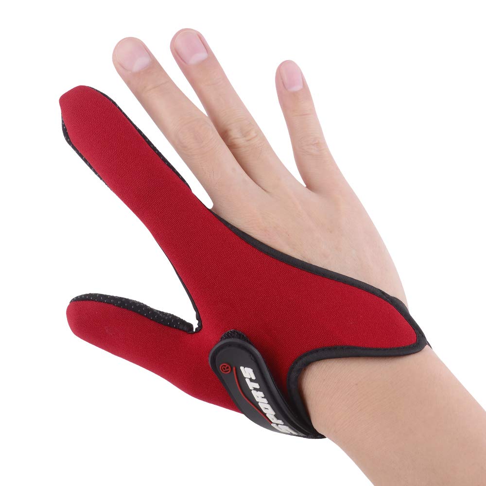 Uniwit Professional Thumb + Index Finger Neoprene Glove for Fishing